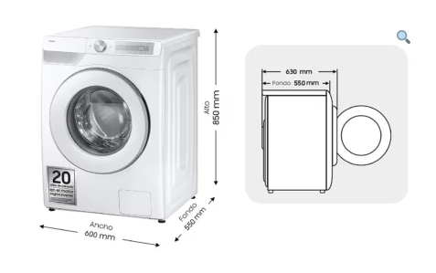 Стиральная машина Samsung WW90DG6U85HH Стиральная машина Samsung WW90DG6U85HH