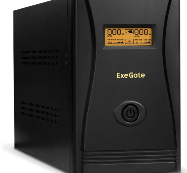 Источник бесперебойного питания EXEGATE SPECIALPRO SMART LLB-1200.LCD.AVR.4SH.RJ.USB EP285494RUS Источник бесперебойного питания EXEGATE SPECIALPRO SMART LLB-1200.LCD.AVR.4SH.RJ.USB EP285494RUS