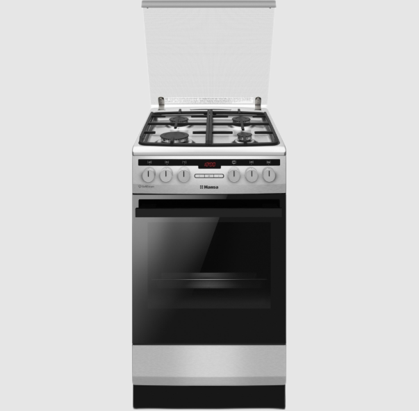 Газо-электрическая плита Hansa FCMXS582977 Газо-электрическая плита Hansa FCMXS582977