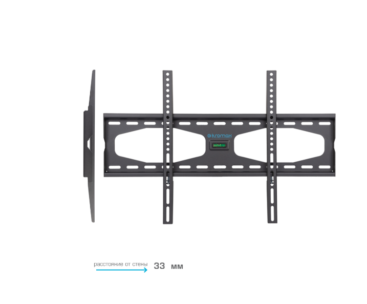 Крепление настенное для TV Kromax Star-11 32"-90" Фиксированное Крепление настенное для TV Kromax Star-11 32"-90" Фиксированное