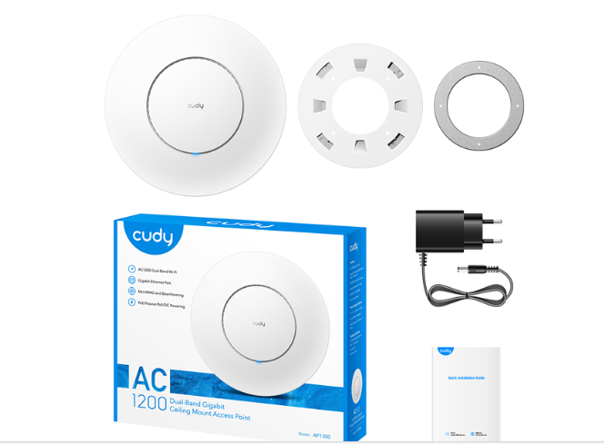 Точка доступа CUDY AP1300_P Точка доступа CUDY AP1300_P