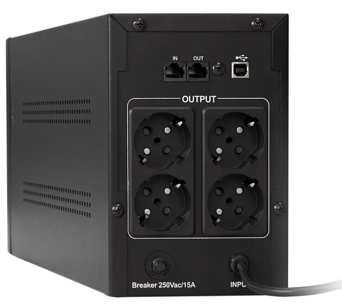 Источник бесперебойного питания EXEGATE SPECIALPRO SMART LLB-1200.LCD.AVR.4SH.RJ.USB EP285494RUS Источник бесперебойного питания EXEGATE SPECIALPRO SMART LLB-1200.LCD.AVR.4SH.RJ.USB EP285494RUS