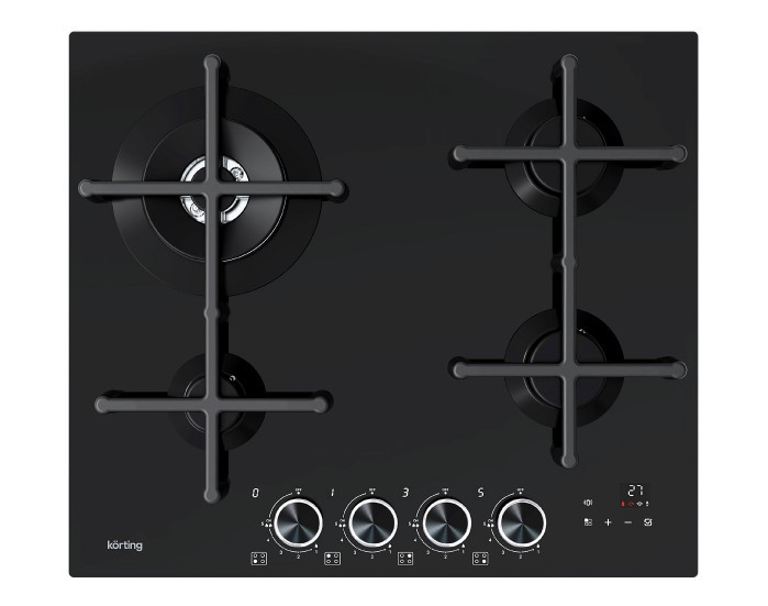 Газовая варочная панель Korting HGG 6766 ICPTN