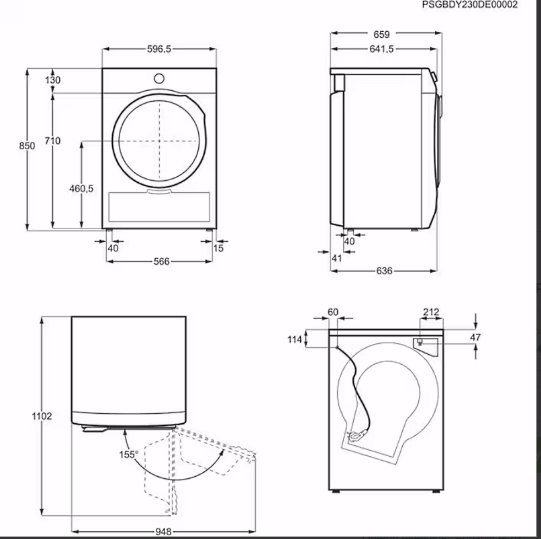 Сушильная машина с тепловым насосом Electrolux EW 7D395UCE 700 DelicateCare Сушильная машина с тепловым насосом Electrolux EW 7D395UCE 700 DelicateCare