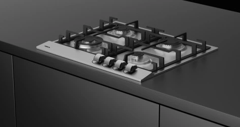 Газовая варочная панель TEKA GSC 64320 SB, сталь Газовая варочная панель TEKA GSC 64320 SB, сталь