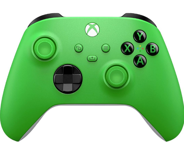 Геймпад Microsoft Xbox Wireless Controller Velocity Green New Edition (QAU-00091) Геймпад Microsoft Xbox Wireless Controller Velocity Green New Edition (QAU-00091)