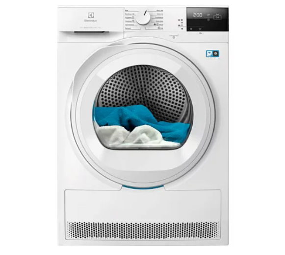 Сушильная машина с тепловым насосом Electrolux EW7D283VE 700 DelicateCare Сушильная машина с тепловым насосом Electrolux EW7D283VE 700 DelicateCare