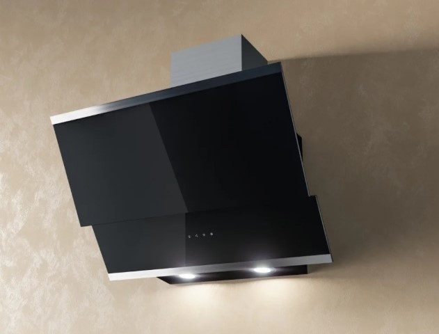 Вытяжка наклонная KRONA IRMA 600 black sensor