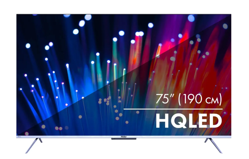 Телевизор Haier 75" S3 4K UHD HQLED Android TV