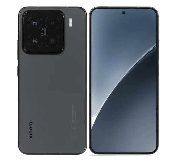 Смартфон Xiaomi 15 12/256 ГБ, черный Смартфон Xiaomi 15 12/256 ГБ, черный