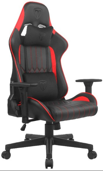 Игровое кресло Tline Pride, класс4 чёрный/красный Игровое кресло Tline Pride, класс4 чёрный/красный