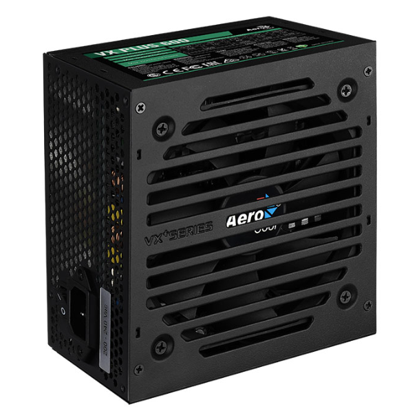 Блок питания AeroCool VX PLUS 600W