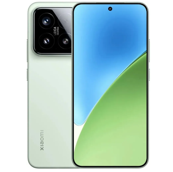 Смартфон Xiaomi 15 12/256 ГБ, зеленый Смартфон Xiaomi 15 12/256 ГБ, зеленый