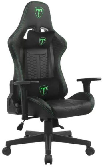 Игровое кресло Tline Nitro, класс4 чёрный Игровое кресло Tline Nitro, класс4 чёрный