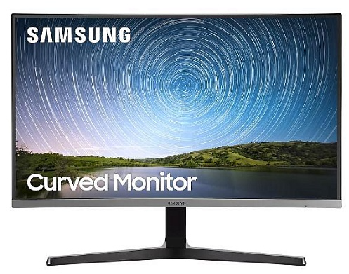 Монитор 27" SAMSUNG LS27C390EAMXUE Curved