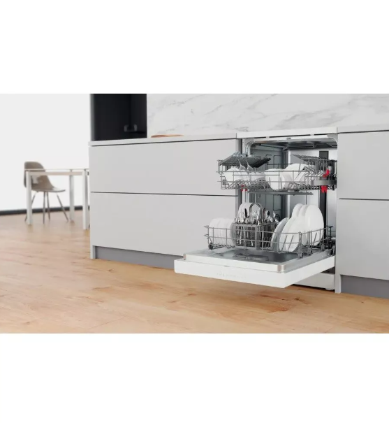 Посудомоечная машина Whirlpool W2F HD624 серебристый Посудомоечная машина Whirlpool W2F HD624 серебристый