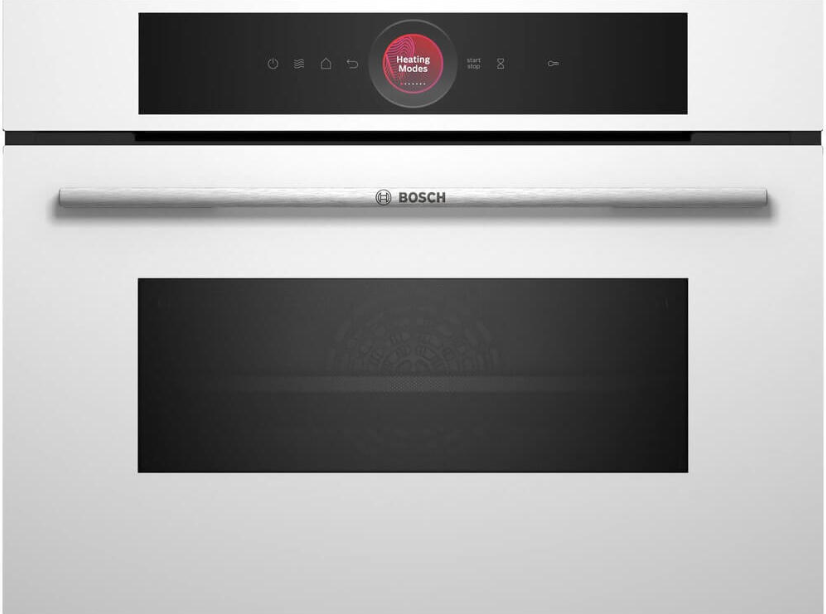 Духовой шкаф с функцией СВЧ Bosch CMG7241W1 Духовой шкаф с функцией СВЧ Bosch CMG7241W1