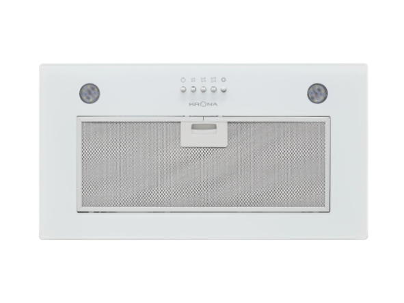 Встраиваемая вытяжка KRONA ARVEN 500 WHITE PB V2 Встраиваемая вытяжка KRONA ARVEN 500 WHITE PB V2