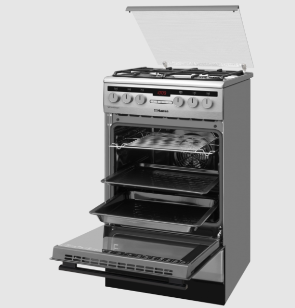 Газо-электрическая плита Hansa FCMXS582977 Газо-электрическая плита Hansa FCMXS582977