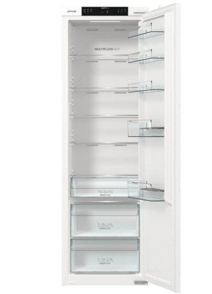 Встраиваемый однокамерный холодильник Gorenje RI517E41WF