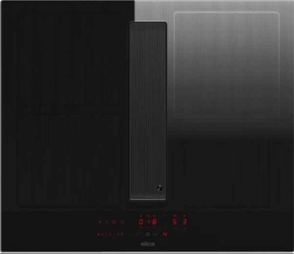 Индукционная варочная панель с вытяжкой Elica NIKOLATESLA VELVET BL/A/60