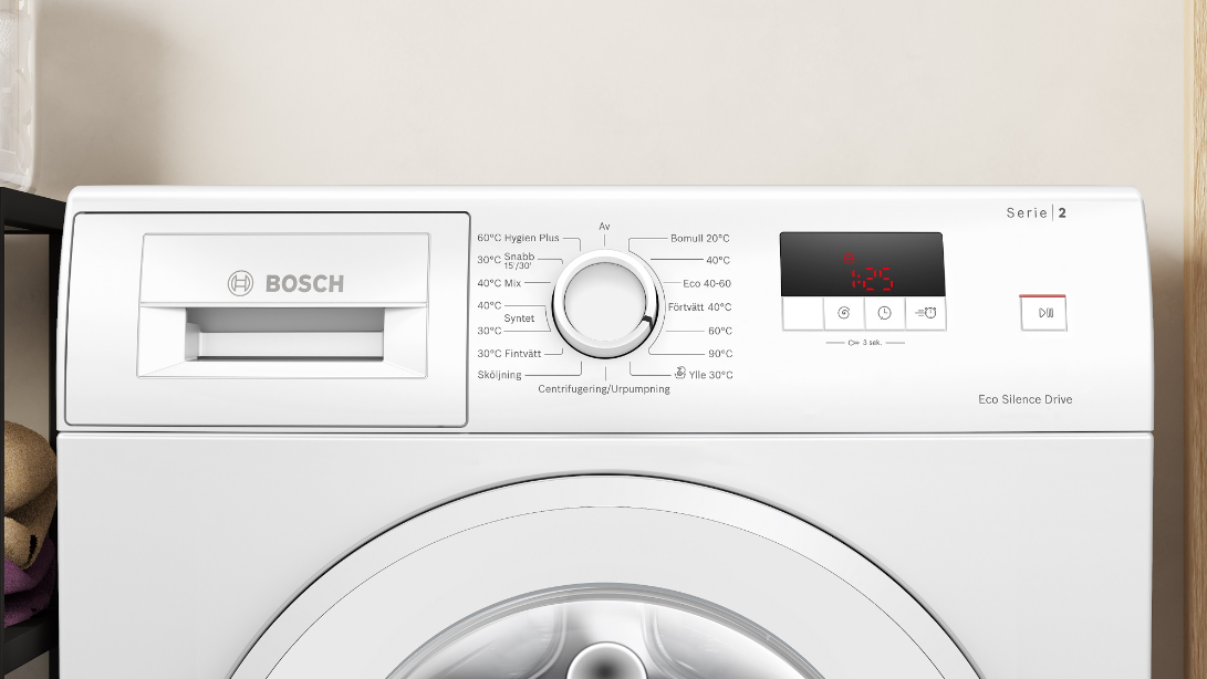 Стиральная машина Bosch WGE03200SN Стиральная машина Bosch WGE03200SN