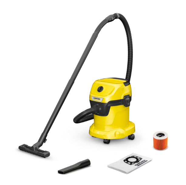 Пылесос хозяйственный Karcher WD 3 V-15/4/20 Пылесос хозяйственный Karcher WD 3 V-15/4/20