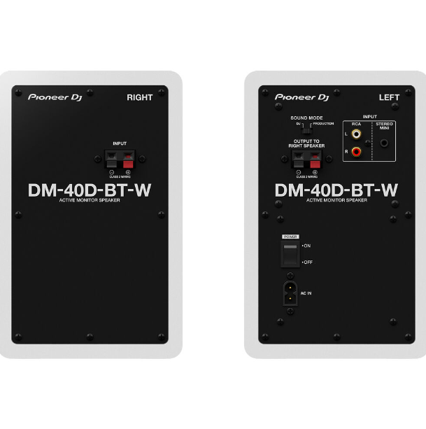 Активный монитор Pioneer DM-40D-W