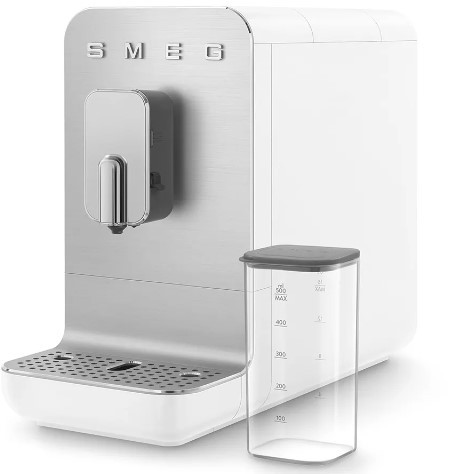 Кофемашина Smeg BCC13WHMEU, белая матовая Кофемашина Smeg BCC13WHMEU, белая матовая