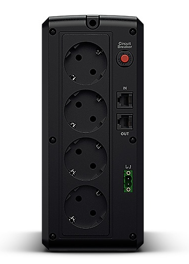 ИБП 1200VA/700W CyberPower UT1200EG, Line-Interactive ИБП 1200VA/700W CyberPower UT1200EG, Line-Interactive