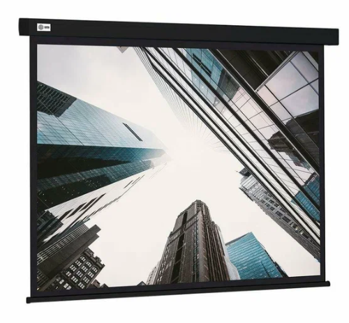 Экран Cactus 124.5x221см Wallscreen CS-PSW-124X221-BK 16:9 настенно-потолочный рулонный черный Экран Cactus 124.5x221см Wallscreen CS-PSW-124X221-BK 16:9 настенно-потолочный рулонный черный