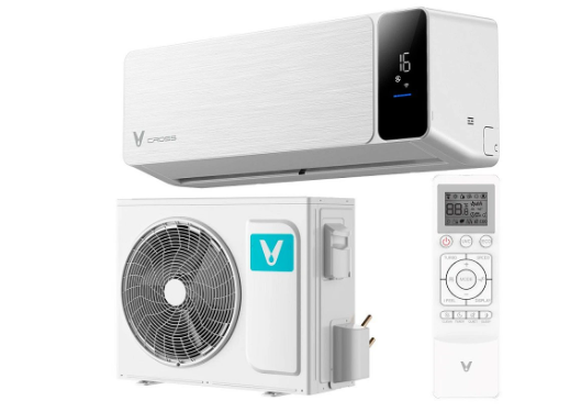 Кондиционер настенный Viomi INVERTOR Viomi Cross Pro 9000BTU KFR-25GW / EY3PMB Кондиционер настенный Viomi INVERTOR Viomi Cross Pro 9000BTU KFR-25GW / EY3PMB