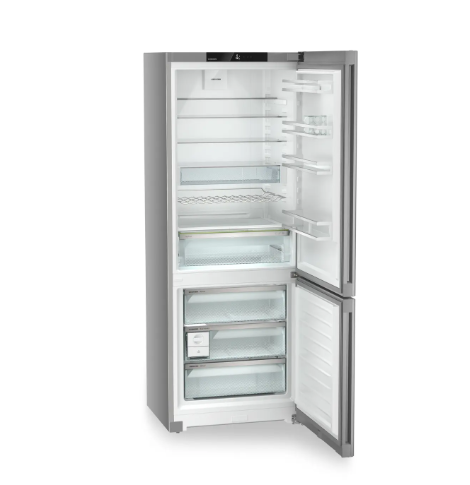 Холодильник Liebherr CNsfd 7723 Plus с EasyFresh и NoFrost серебристый Холодильник Liebherr CNsfd 7723 Plus с EasyFresh и NoFrost серебристый