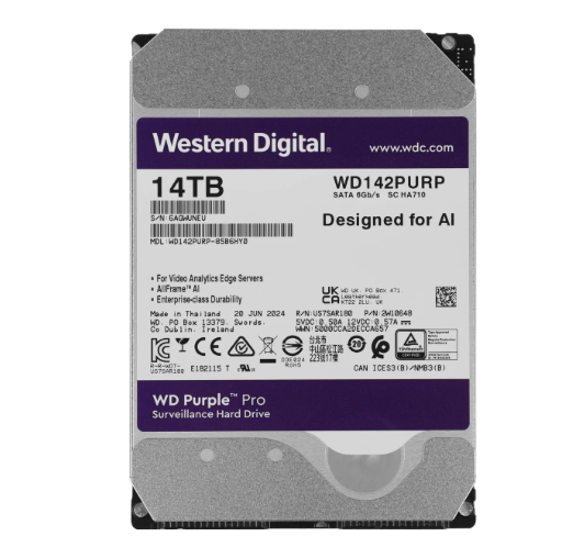 Жесткий диск 14000Gb (14TB) WD Caviar Purple Pro Жесткий диск 14000Gb (14TB) WD Caviar Purple Pro