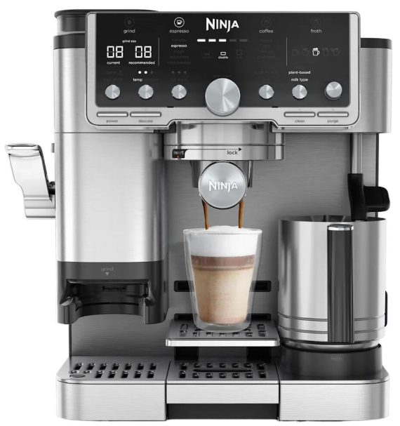 Кофемашина Ninja Luxe Cafe Pro ES701EU Кофемашина Ninja Luxe Cafe Pro ES701EU