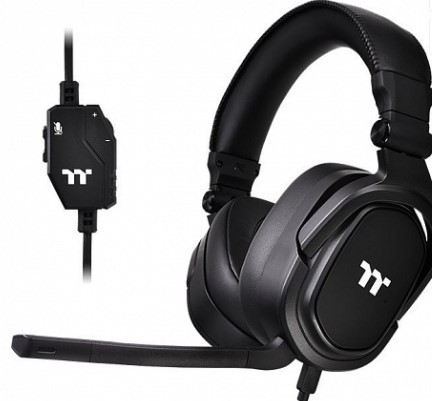 Игровые наушники с микрофоном Thermaltake Argent H5 Stereo Gaming Headset (GHT-THF-ANECBK-30) Игровые наушники с микрофоном Thermaltake Argent H5 Stereo Gaming Headset (GHT-THF-ANECBK-30)