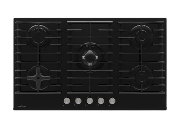 Газовая варочная панель KRONA HAGEL 90 BL W FC