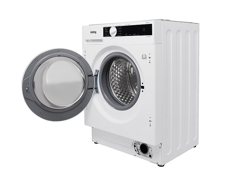 Встраиваемая стиральная машина с сушкой Korting KWDI 14I96