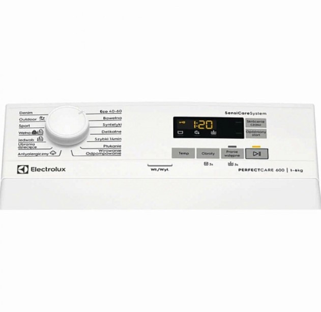 Стиральная машина вертикальная Electrolux EW6TN5261FP