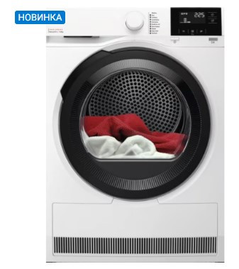 Сушильная машина AEG TR718BE с тепловым насосом