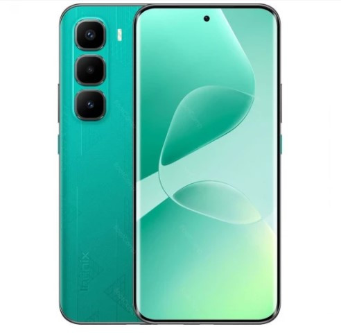 Смартфон Infinix HOT 60 Pro+ 8/256 ГБ, зеленый