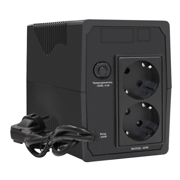 ИБП ExeGate Power Smart ULB-650.LCD.AVR.2SH ИБП ExeGate Power Smart ULB-650.LCD.AVR.2SH