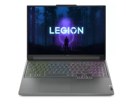 Ноутбук Lenovo 16" WQXGA (Legion Slim 5 16IRH8 Gaming) Intel Core i7-13700H/165Гц/16Гб/1024GB SSD/NVIDIA GEFORCE RTX 4060 8GB/ Dos/Storm Grey