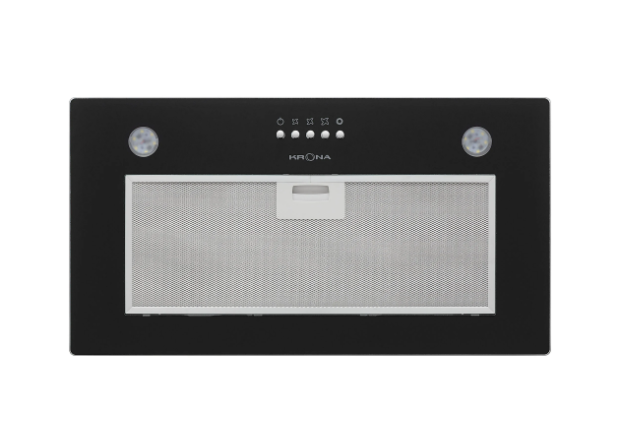 Встраиваемая вытяжка KRONA ARVEN 500 BLACK PB V2 Встраиваемая вытяжка KRONA ARVEN 500 BLACK PB V2