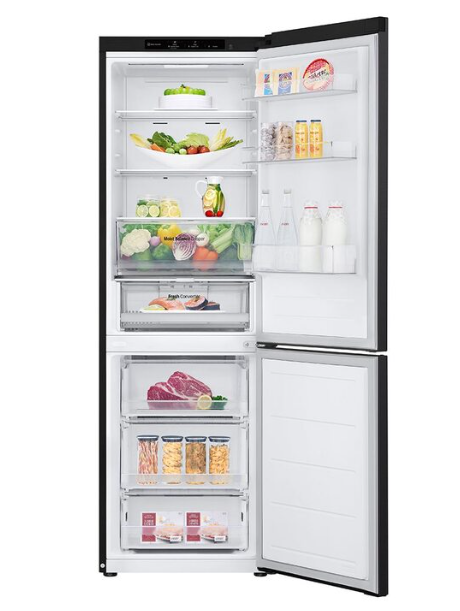 Холодильник LG GBV3100EEP матовый черный Холодильник LG GBV3100EEP матовый черный