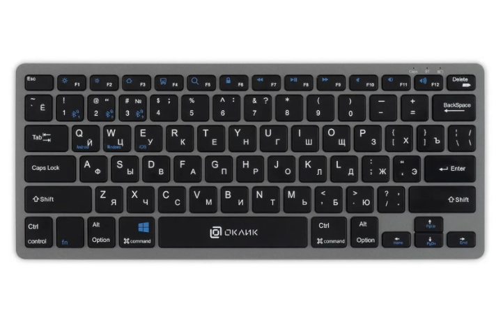 Беспроводная клавиатура Oklick 835S Беспроводная клавиатура Oklick 835S