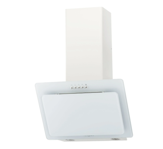 Наклонная вытяжка Krona Liva 500 white PB