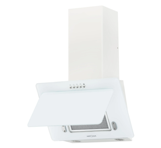 Наклонная вытяжка Krona Liva 500 white PB