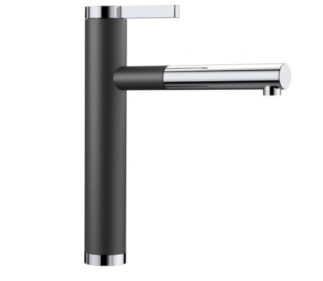 Смеситель Blanco Linee-S 518438 Антрацит/хром Смеситель Blanco Linee-S 518438 Антрацит/хром