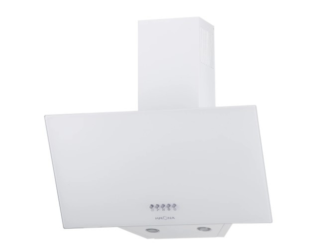 Вытяжка наклонная KRONA HELGA 600 white PB